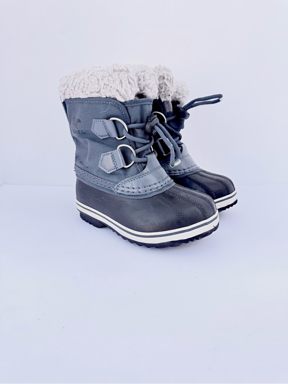 SOREL Kids Yoot Pac Nylon Waterproof Snow Boots